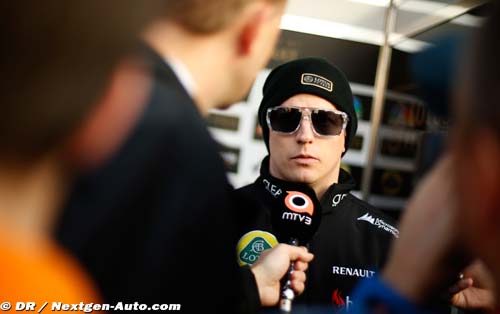 Race of Stars : Raikkonen bat Pic