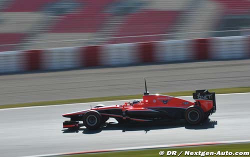 Chilton : Marussia est devant Caterham