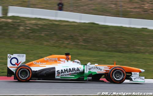 Sutil will not stay in F1 as test driver