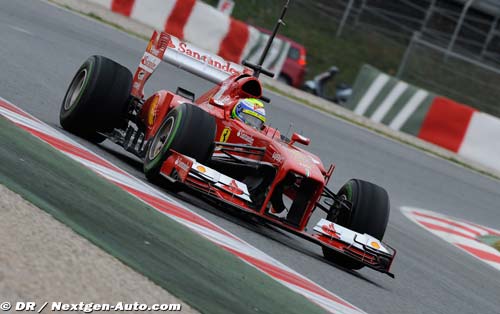 New Ferrari 'much better' (…)