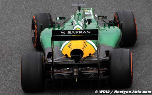 Caterham exhaust 'legal' (…)