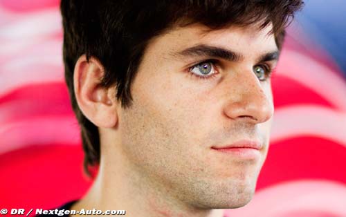 Comme Schumacher, Alguersuari se (…)