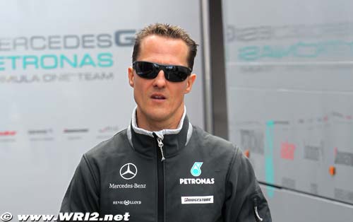 Schumacher critique la "non-décisio