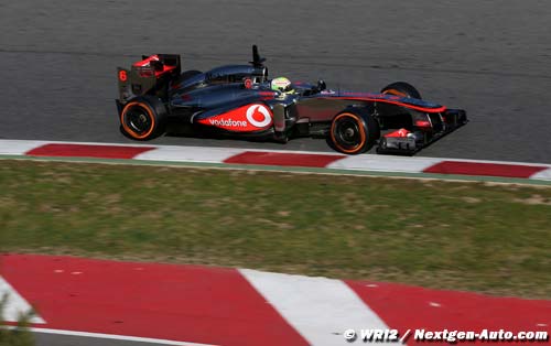 McLaren denies 2013 car off the pace
