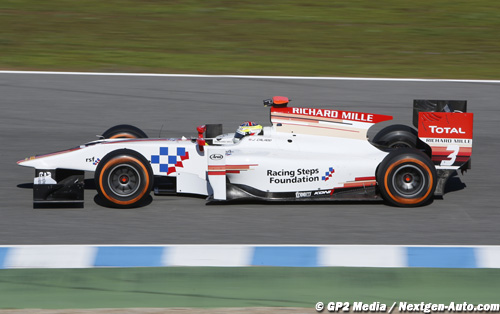 James Calado finishes on top in Jerez