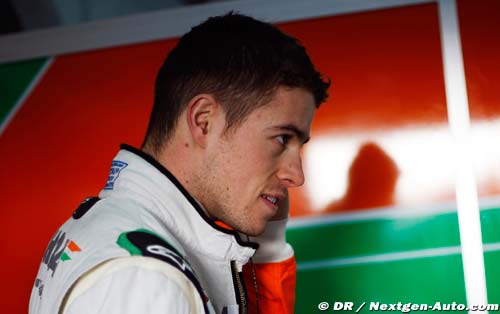 Di Resta ravi de retrouver Sutil