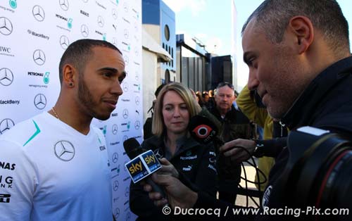 Hamilton : Mercedes se concentre (…)