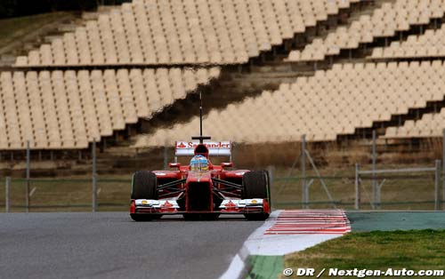 Alonso : La F138 est 200 fois meilleure