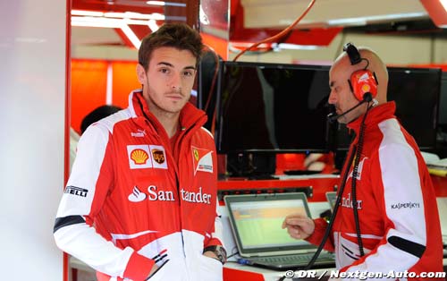 Bianchi titulaire chez Marussia !