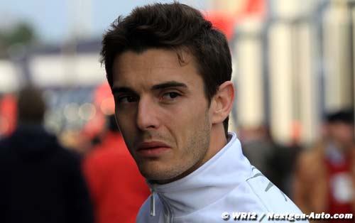 Jules Bianchi : Je suis aux anges !