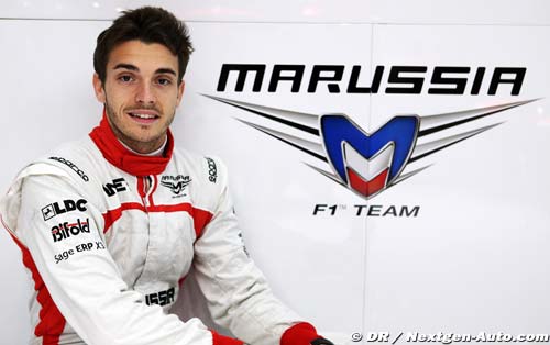 Ferrari happy for Bianchi
