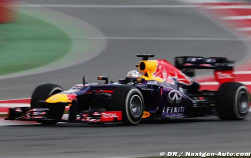 Vettel est assez satisfait de sa RB9