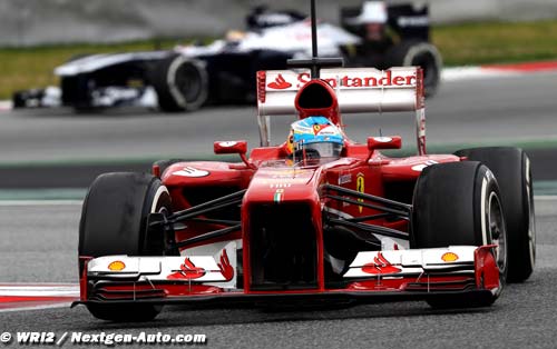 Ferrari est satisfait de ses essais