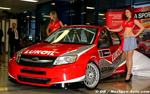 Lada unveil new livery for Granta (…)