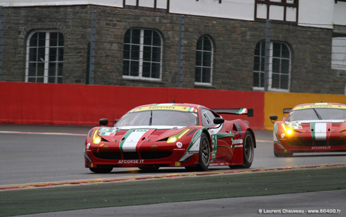 WEC : Les pilotes AF Corse connus (…)