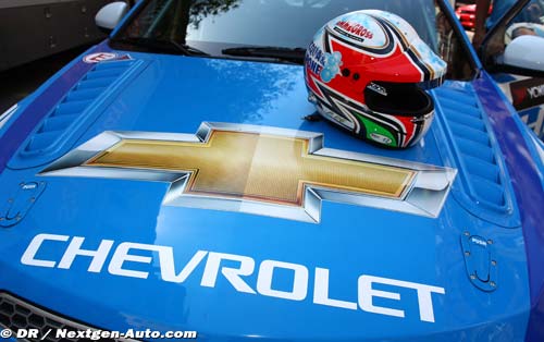 Nika Racing join with one Chevrolet
