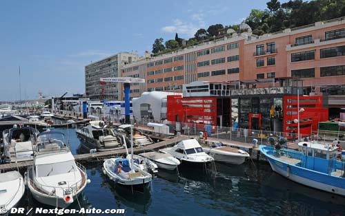 Blue skies and sunshine for Monaco (…)