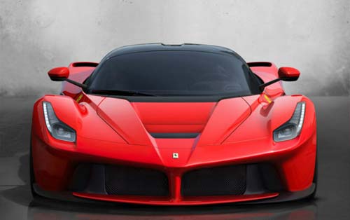 Ferrari dévoile LaFerrari (vidéo)