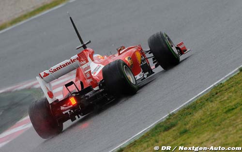 Montezemolo heureux avec la Ferrari F138