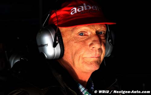 Niki Lauda restera consultant pour RTL