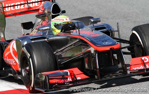 Perez admits pressure higher at McLaren