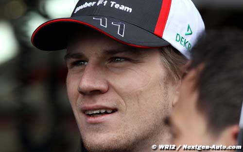 Hulkenberg plays down ongoing Ferrari