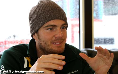 Giedo van der Garde va enfin réaliser