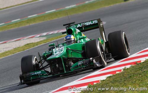 Melbourne 2013 - GP Preview - Caterham