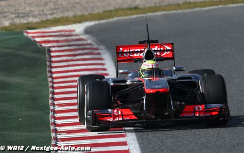 Melbourne 2013 - GP Preview - McLaren