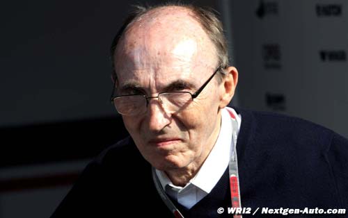 La femme de Frank Williams est décédée