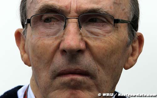 Frank Williams' wife dies