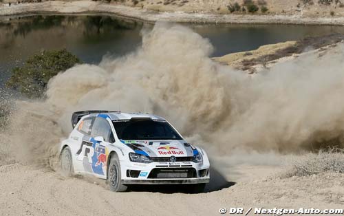 SS7: Ogier leads in Mexico at Friday