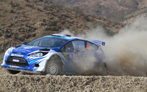 WRC 2 Day 2 wrap: Al-Kuwari dominant