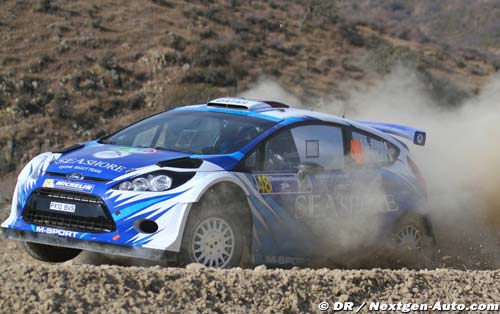 WRC 2 : Al-Kuwari maintient la pression