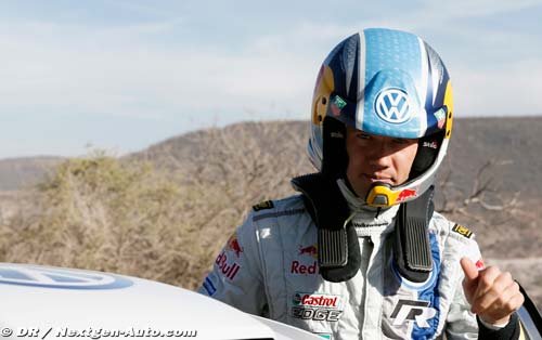 Ogier: That was an extremely good (…)