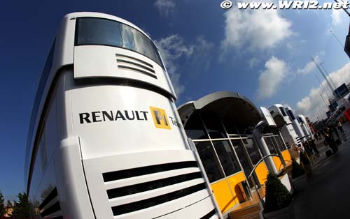 Tarek Obaid joins Renault F1 Team