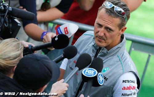 Schumacher exclut de devenir consultant