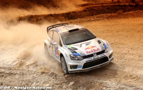 Ogier's time reduced after gate (…)