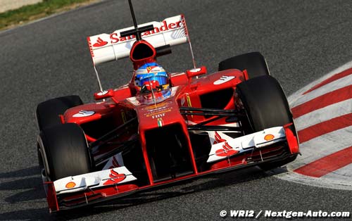 Alonso : Priorité à 2013 sauf gros (...)