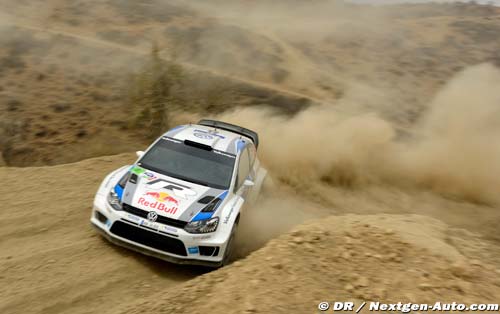 Ogier wins Rally Mexico