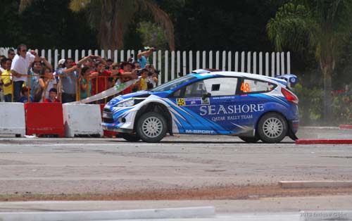 Victoire pour Al-Kuwari en WRC 2