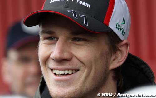 Fresh eyesight for Hulkenberg in 2013