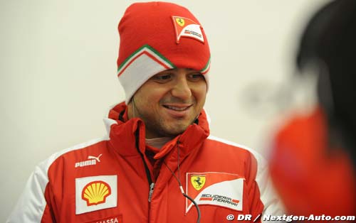 Massa to fight for 2014 Ferrari seat