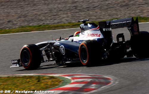 Williams : l'objectif est de (…)