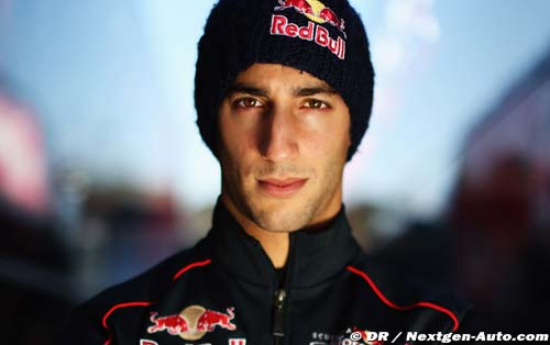 Ricciardo veut exploser Vergne