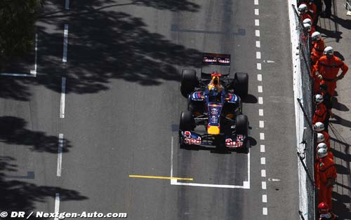 Red Bull not set to dominate Monaco
