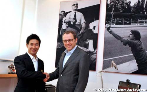 Kamui Kobayashi signe chez Ferrari... en