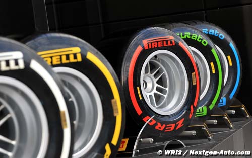 Berger n'aime pas les pneus Pirelli