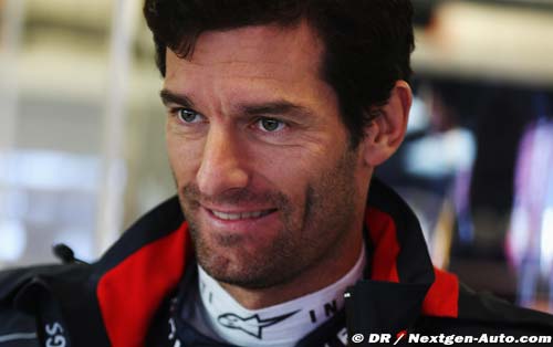 Mark Webber veut redresser la barre