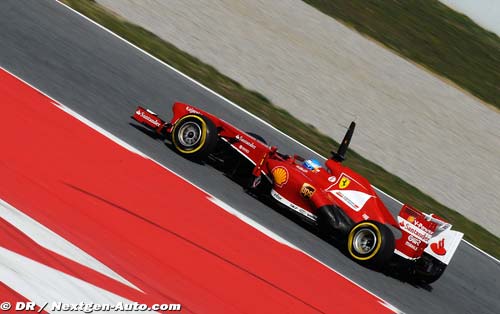 Melbourne 2013 - GP Preview - Ferrari
